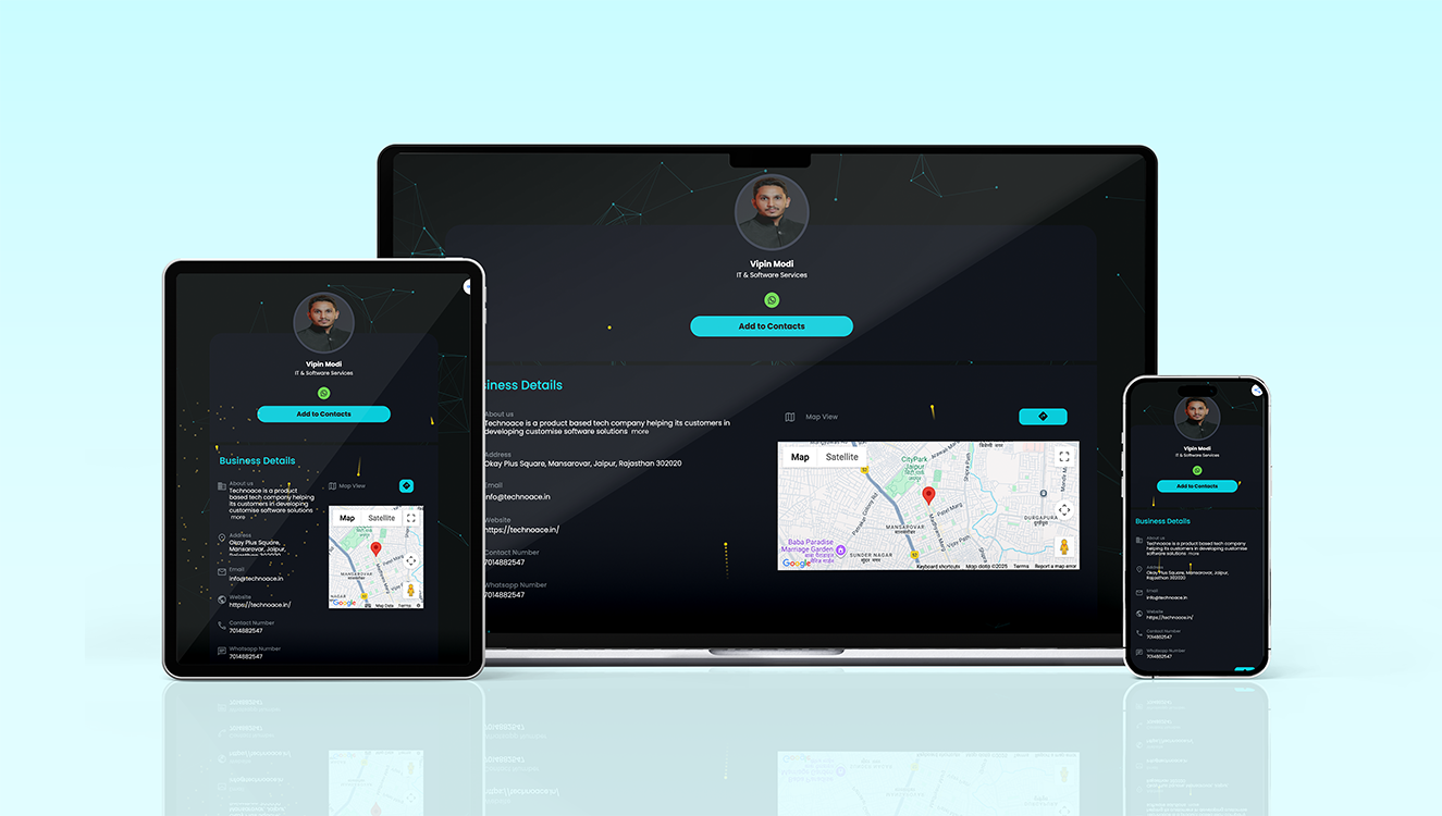8om Default Theme mockup